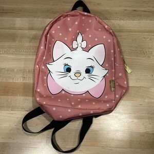 Disney Aristocats 'Marie' Small 12 Inch‎ Backpack
